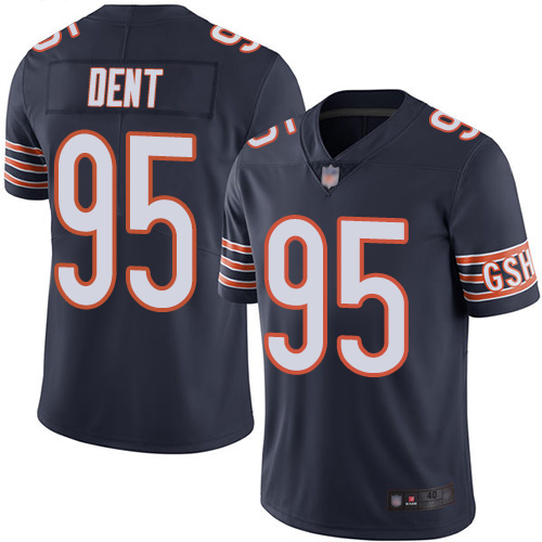 Chicago Bears Limited Navy Blue Men Richard Dent Home Jersey NFL Football #95 Vapor Untouchable